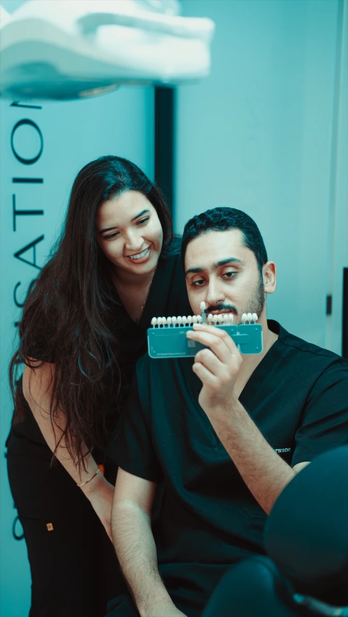 Dentisterie esthétique
